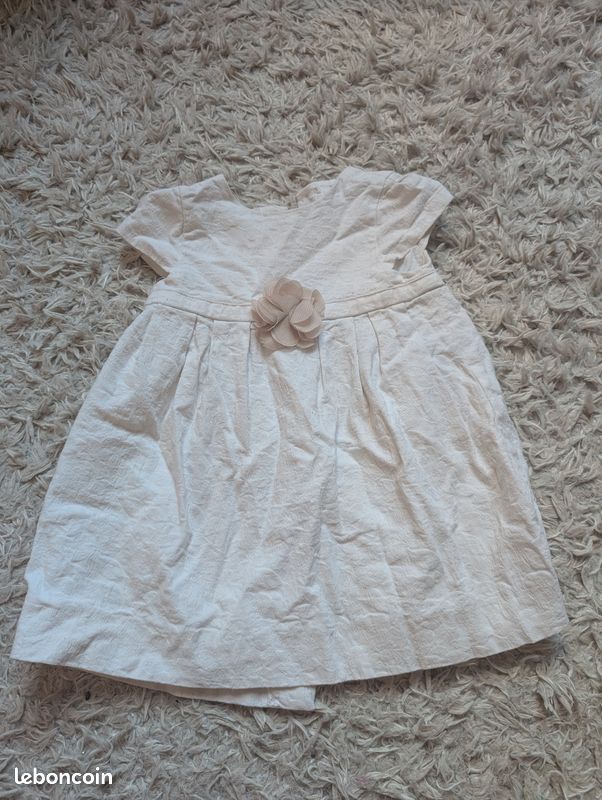 Robe ZARA Kids 18-24 mois (image 1)