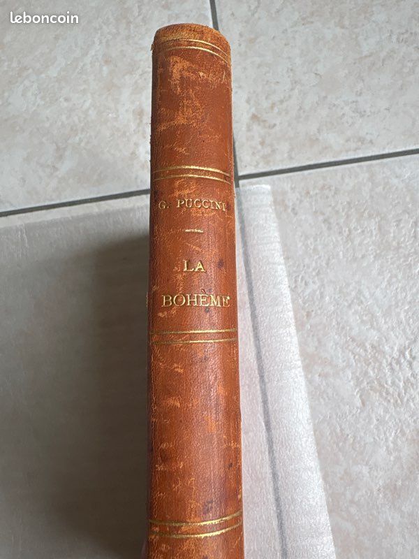 La bohème de Giacomo Puccini, Ed. 1898 (image 4)