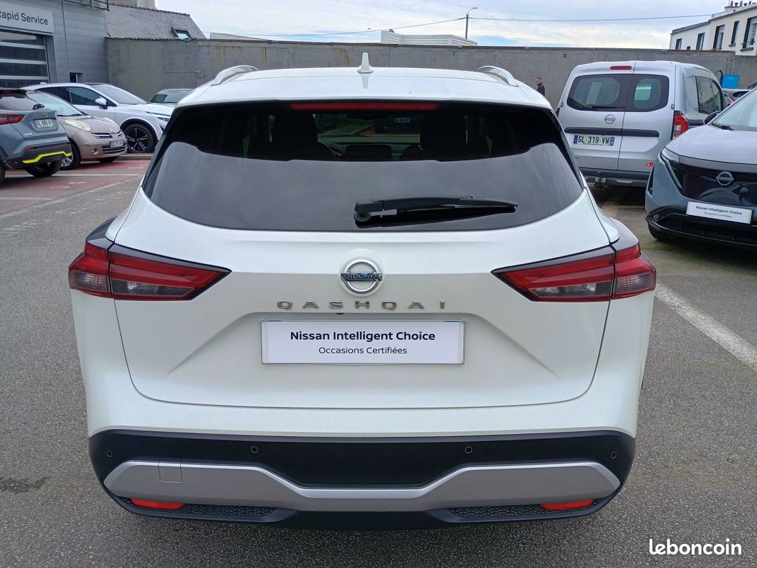 NISSAN Qashqai Mild Hybrid 140 ch N-Style (image 4)