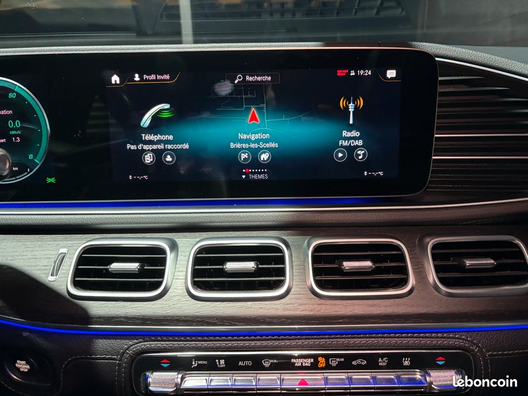 MERCEDES GLE COUPE 350 de 9G-Tronic 4Matic AMG Line TOIT OUVRANT / BURMESTER / CAMERA 360 (image 15)