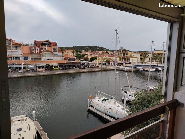 Studio vue magnifique Gruissan