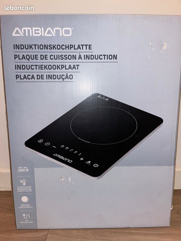 Plaque à induction (image 1)