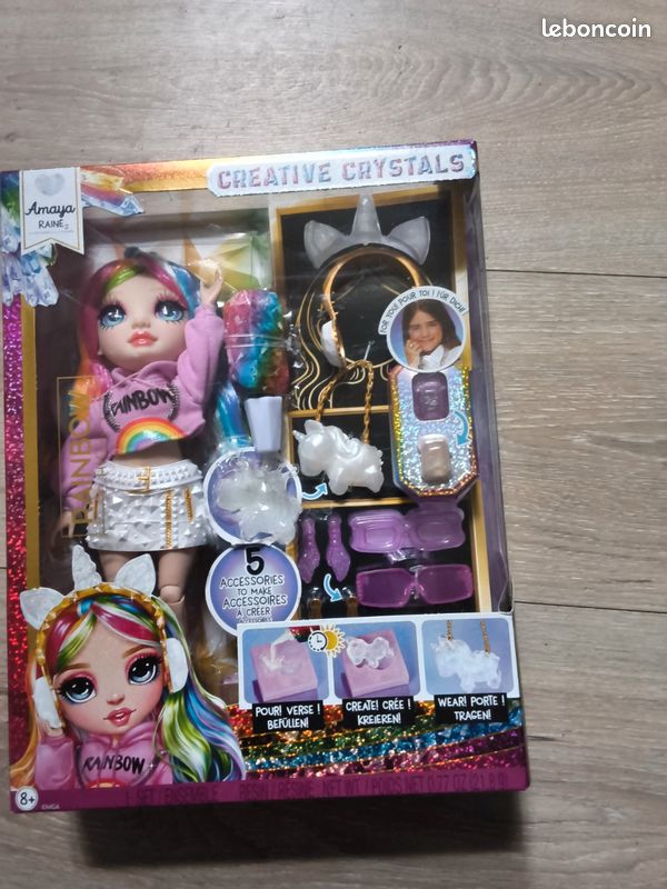 Vend poupée amaya Raine (image 1)