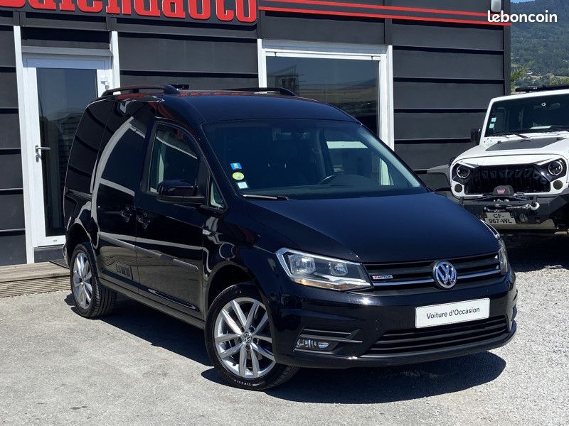 Volkswagen CADDY VAN 2.0 TDI 150CH BUSINESS LINE 4MOTION DSG6 7CV (image 4)
