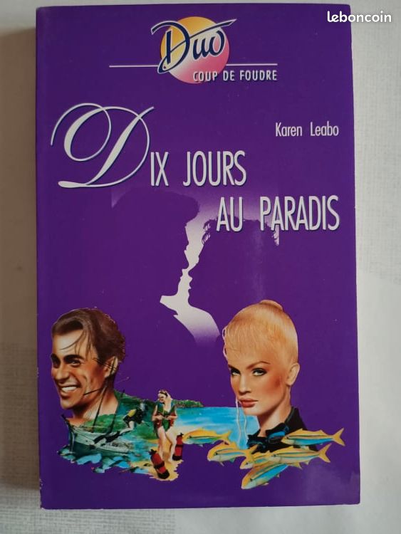 Livre duo de coup de foudre : Dix jours au paradis (image 1)