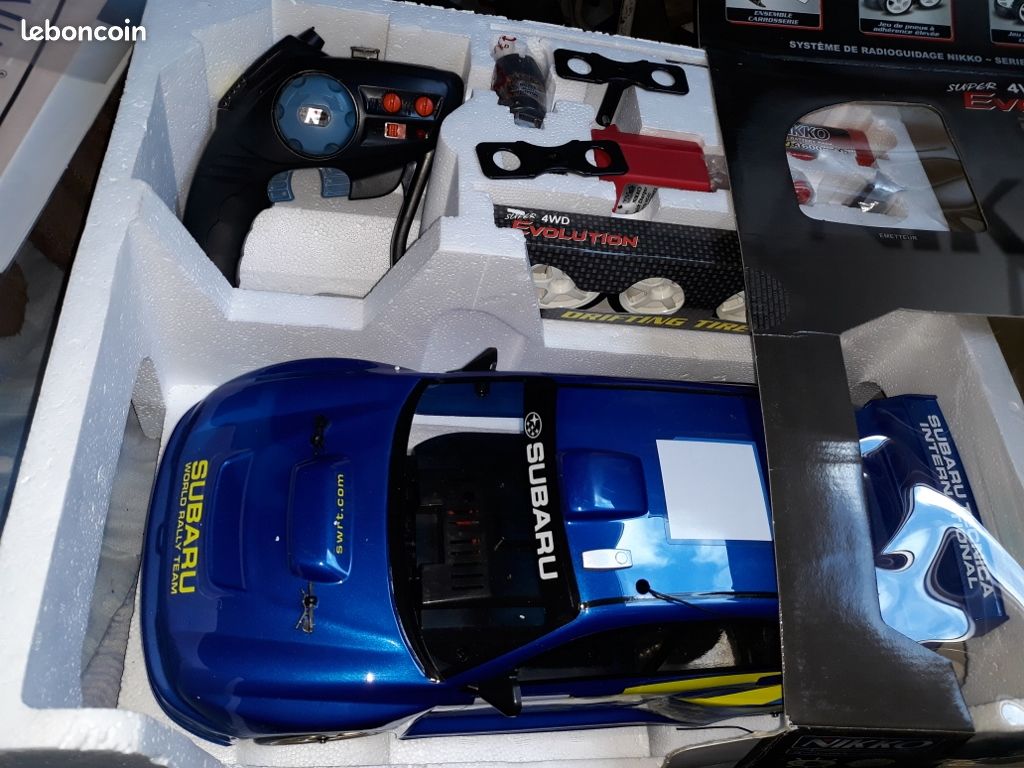 NIKKO RC Subaru Impreza Rally Car Ferngesteuertes Auto (Gebraucht) in Brütten für CHF 12 - mit