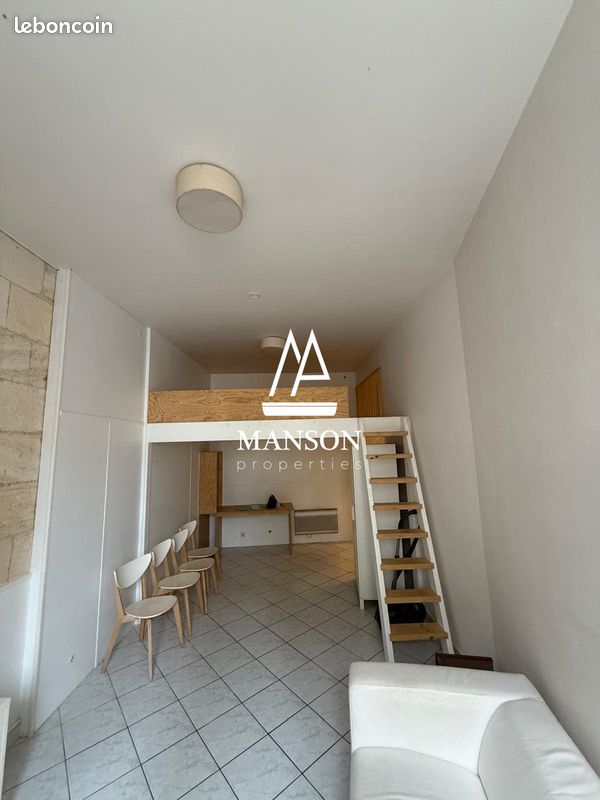 Appartement 1 pièce 31 m² · à Bordeaux · 31 m² · 157 000 €