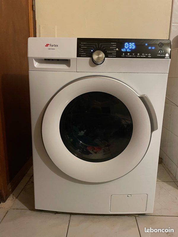 Lave linge 10kg (image 1)