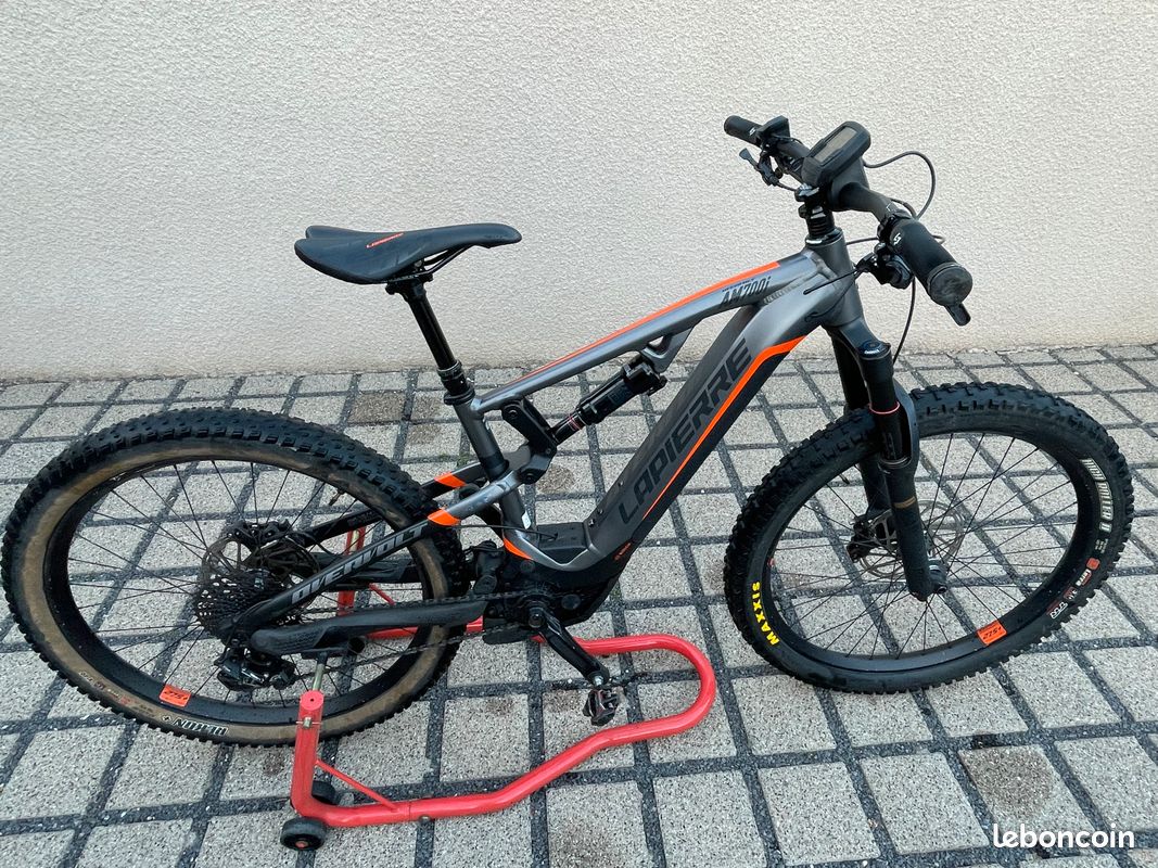 Lapierre Overvolt Am Vtt Lapierre Electrique Occasion VTT