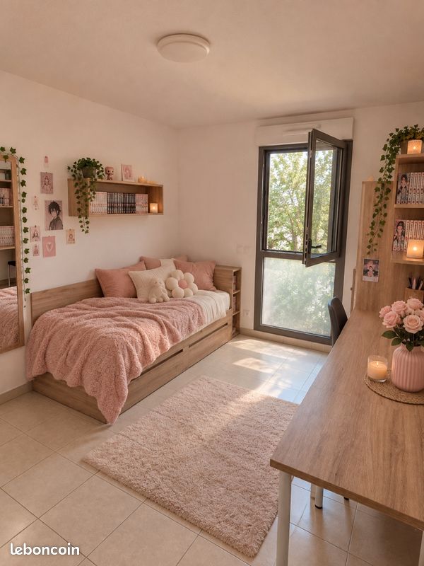 Appartement 1 pièce 15 m² · à Aix-en-Provence · 15 m² · 900 €/mois