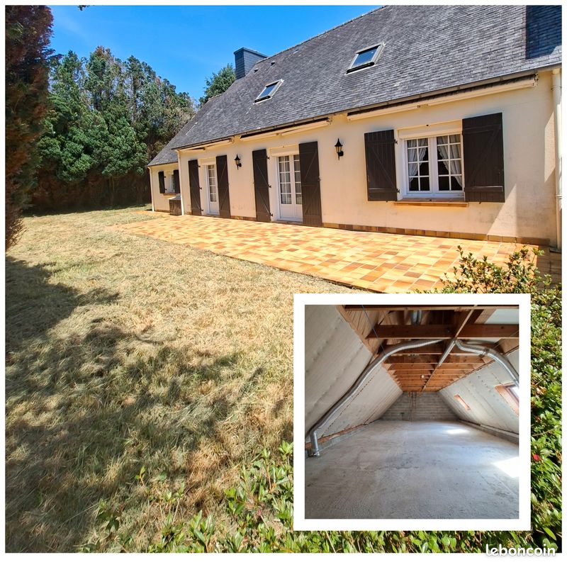 Maison 6 pièces 100 m² · à Pont-l'Abbé · 100 m² · 270 000 €