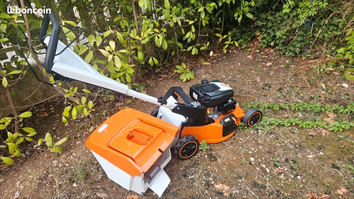 Lawnmower Stihl Rm248t Review Stihl RM 248 T Petrol Lawn Mower