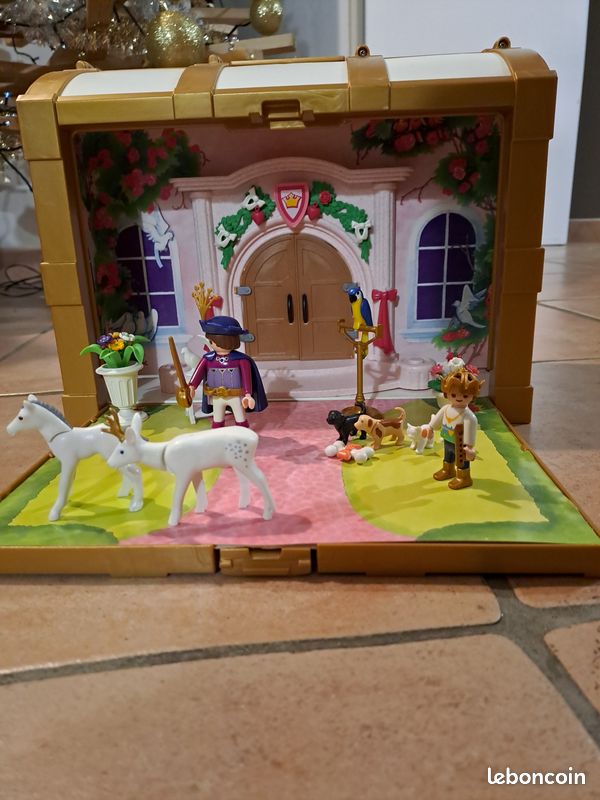 Coffre princesse playmobil 4249 - Jeux & Jouets