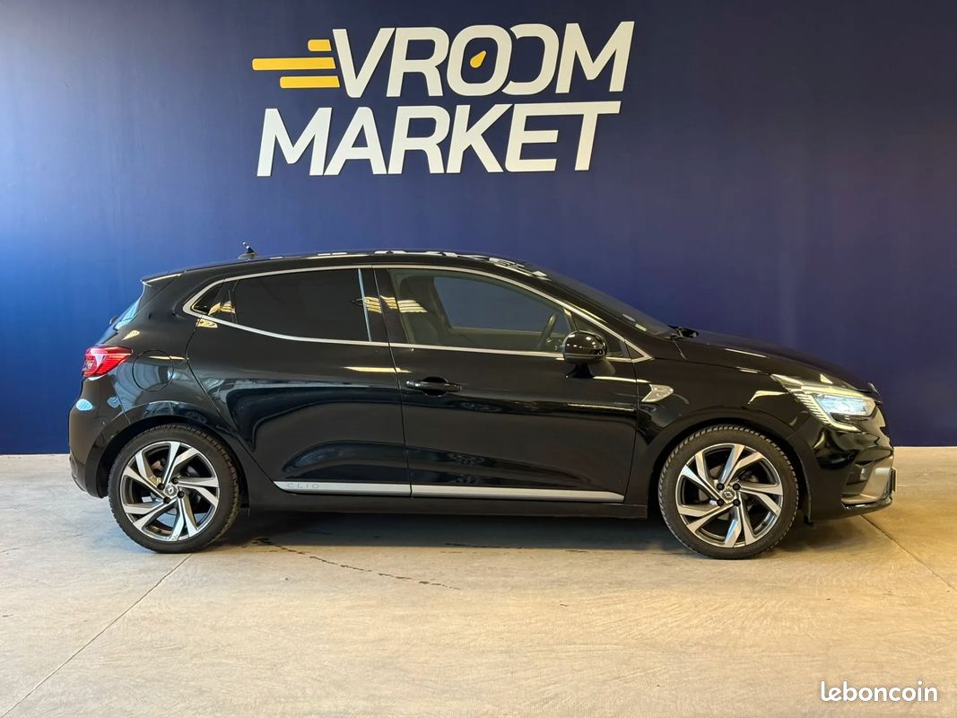 RENAULT Clio V 1.0 100ch RS Line - 2020 - CarPlay - LED - Sièges sport (image 2)