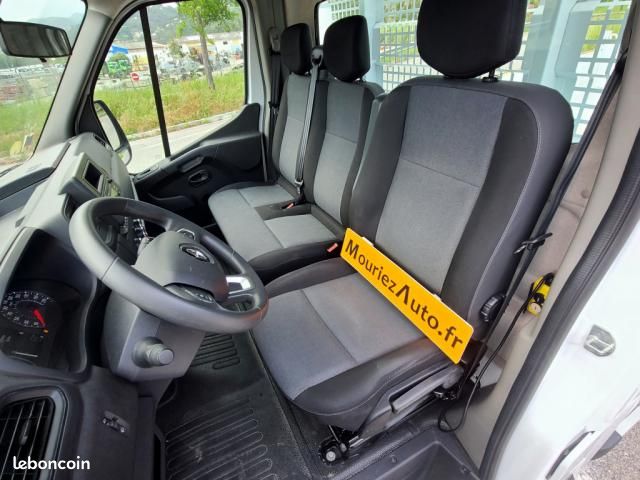 Renault Master Benne SIMPLE 3 PROPULSION ROUES JUMELLEES 2.3 dCi 130ch BV6 (image 8)