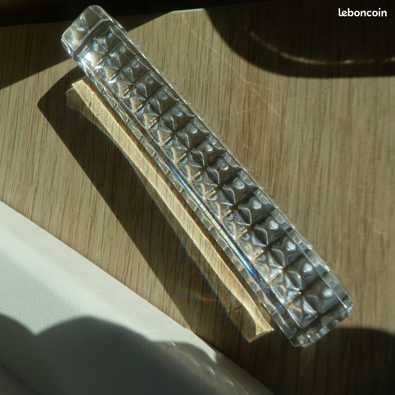 Arts de la table d’occasion « porte couteaux cristal neuf
