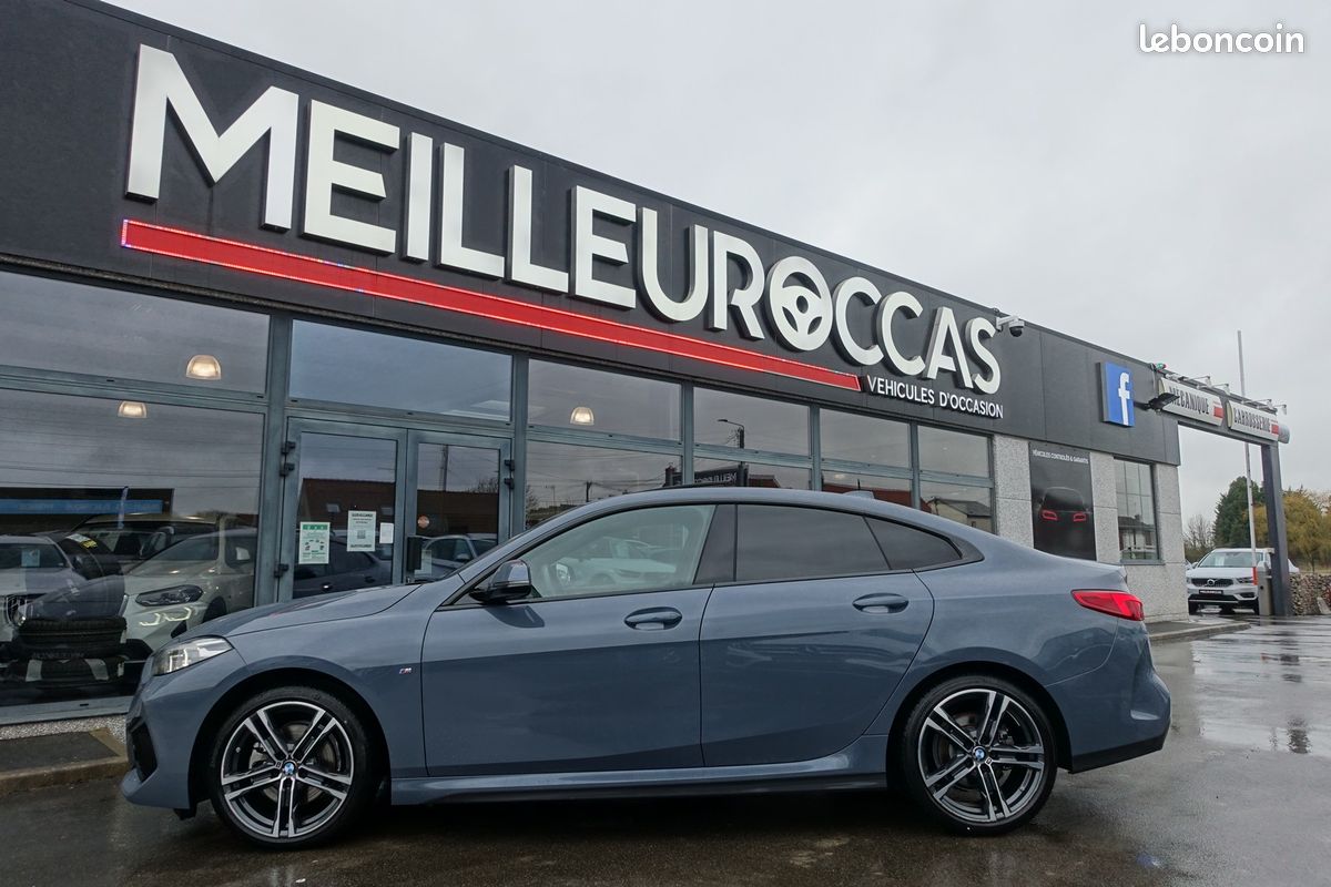 218ia GranCoupé Pack M Live Cockpit/Toit ouvrant/Cuir sport chauffant/Gps Pro/Full LED/Carplay/Pack ambiance/1*Main/Garantie 12 mois (image 2)