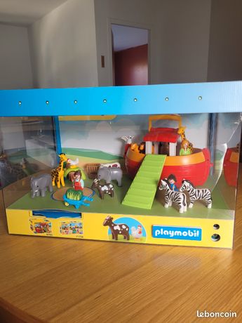 Coffret Vitrine Playmobil Western – Neuf – Pour Collectionneur