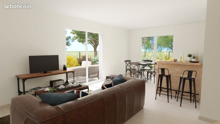 Maison 4 pièces 57 m²