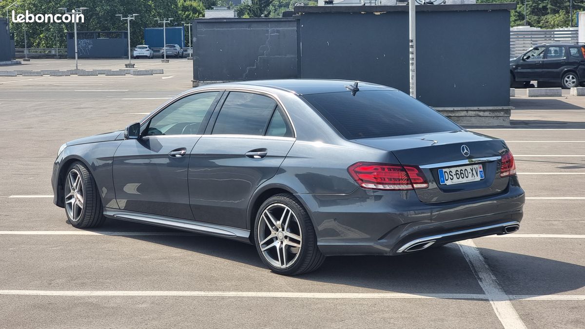 Mercedes classe e 220 pack amg 9g-tronic (image 11)