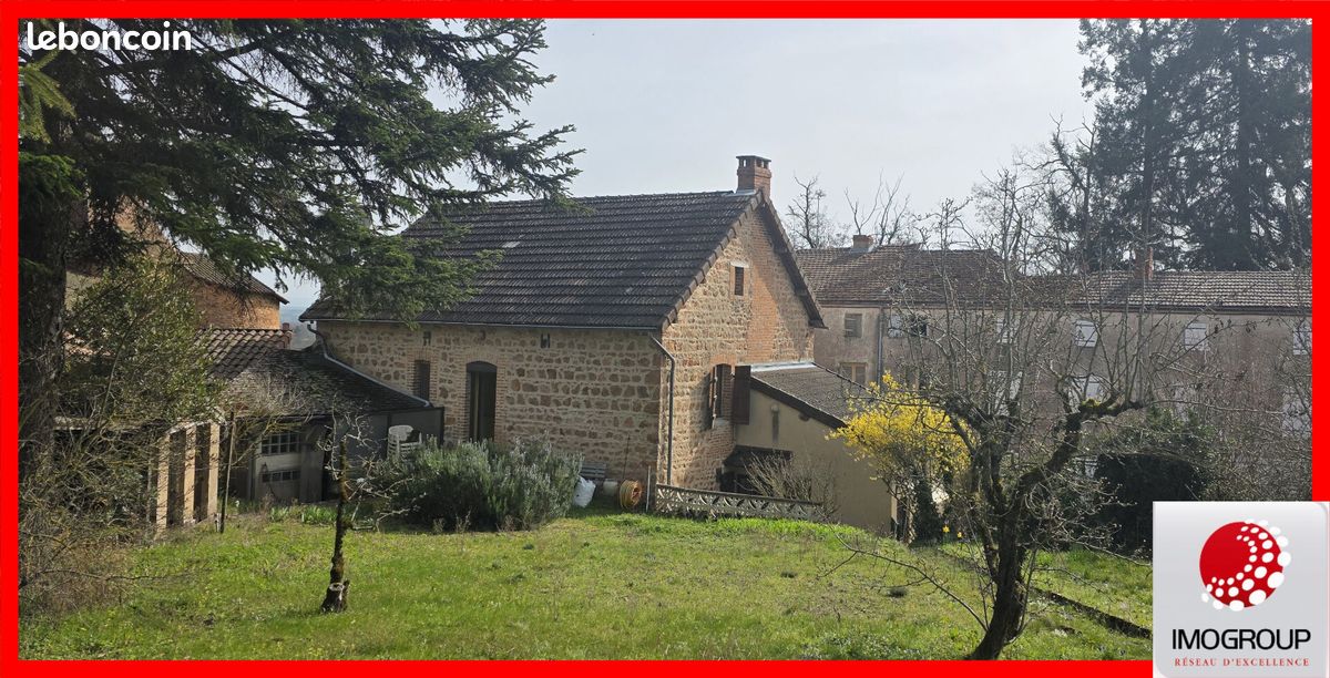Maison 6 pièces 140 m² · au Donjon · 140 m² · 124 000 €