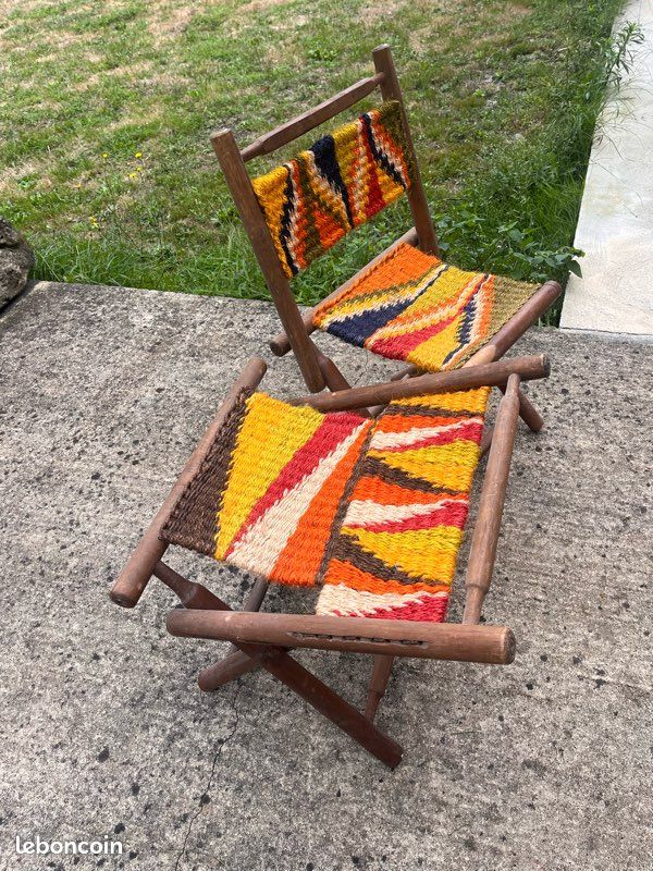 Chaises artisanales Amérique du sud (image 3)