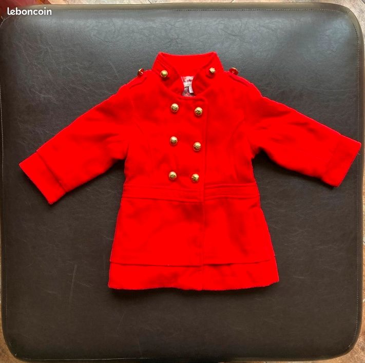 Manteau fille 24 mois ans – 92 cm ORCHESTRA Vêtements bébé