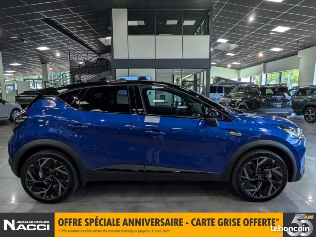 Renault Captur E-Tech full hybrid 160 ch esprit Alpine (image 6)