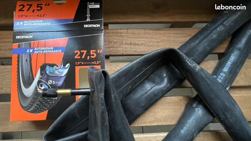 Chambre à air auto-réparante 27,5” Équipements vélos