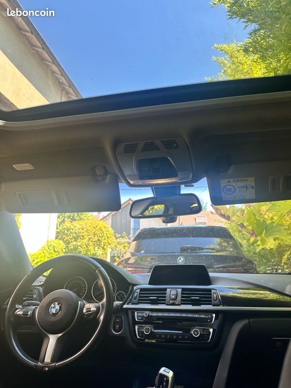 BMW Série 4 Gran Coupé 418i – Pack Sport (image 2)