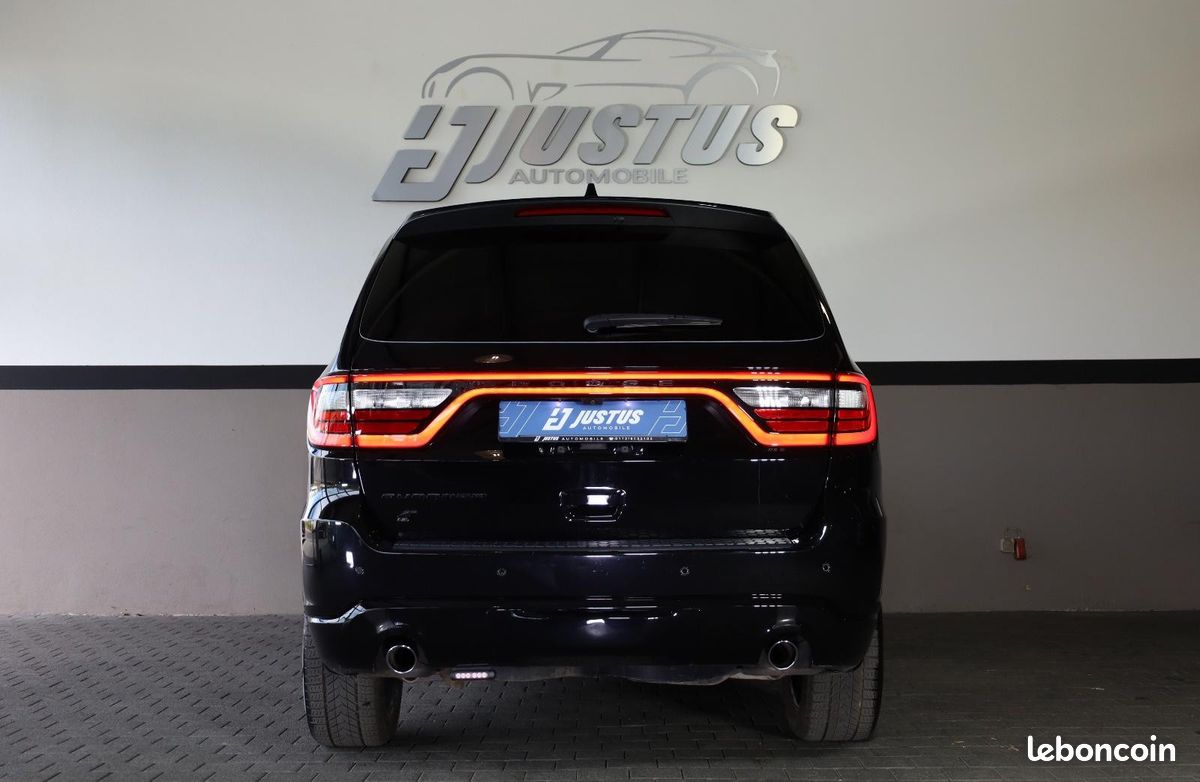 Dodge DURANGO SXT Plus AWD V6 3.6 309 ch – 7 places – Caméra – Attelage – R20 (image 4)