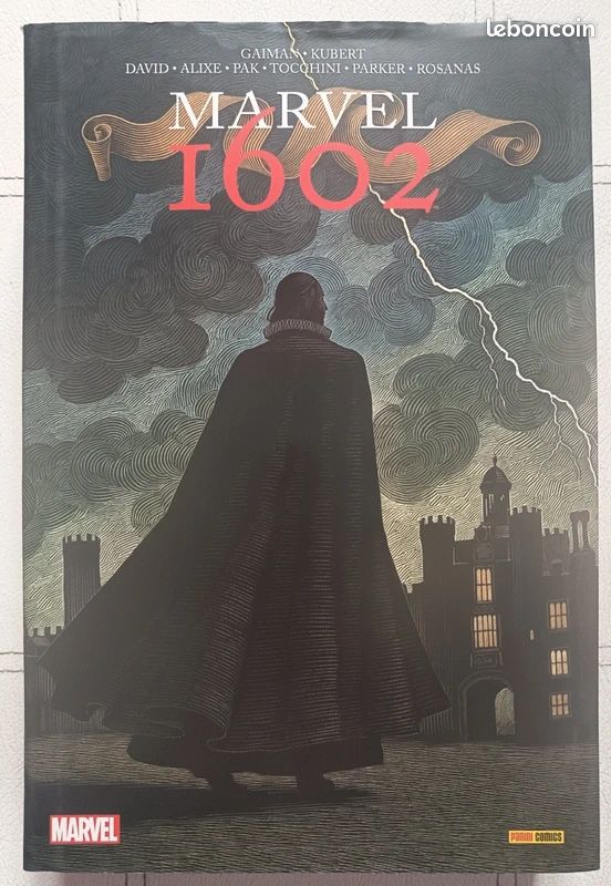 Vends comics 1602 (récit complet COLL Marvel Absolute) (image 1)