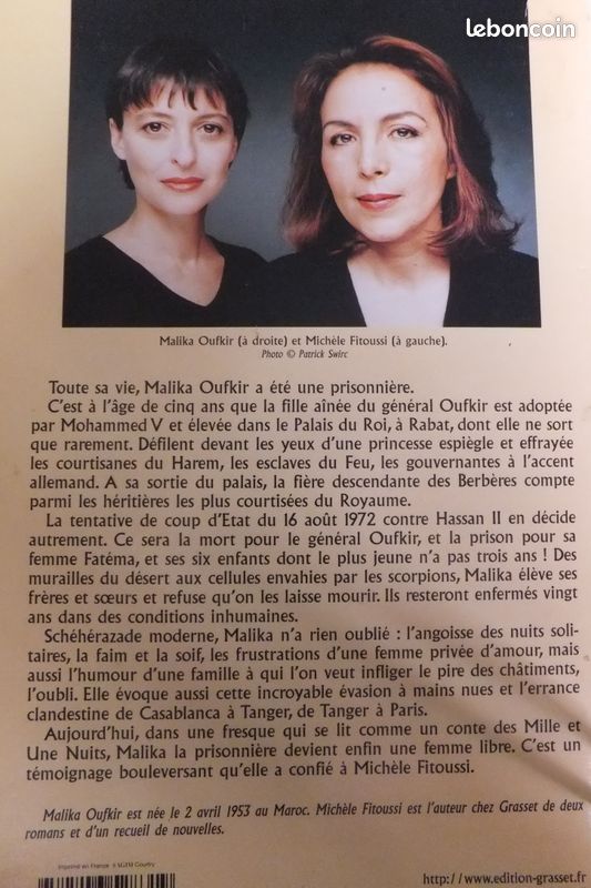 La prisonnière par Malika Oufkir et Michèle Fitoussi (image 2)