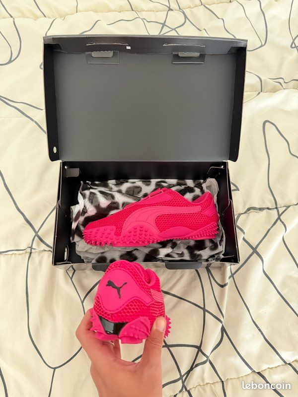 Puma Mostro Rose | 36 | Neuve Femme (image 4)