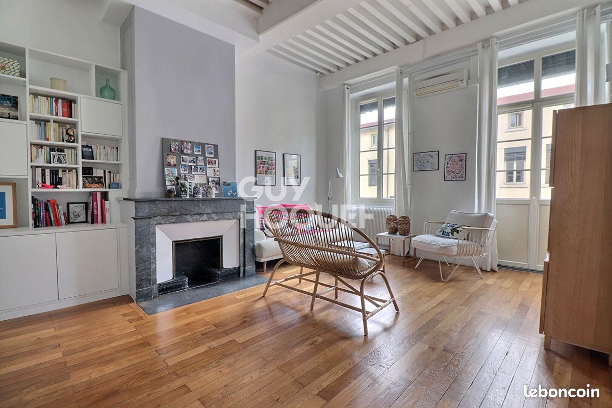 Appartement 4 pièces 98 m² · à Lyon · 98 m² · 485 000 €