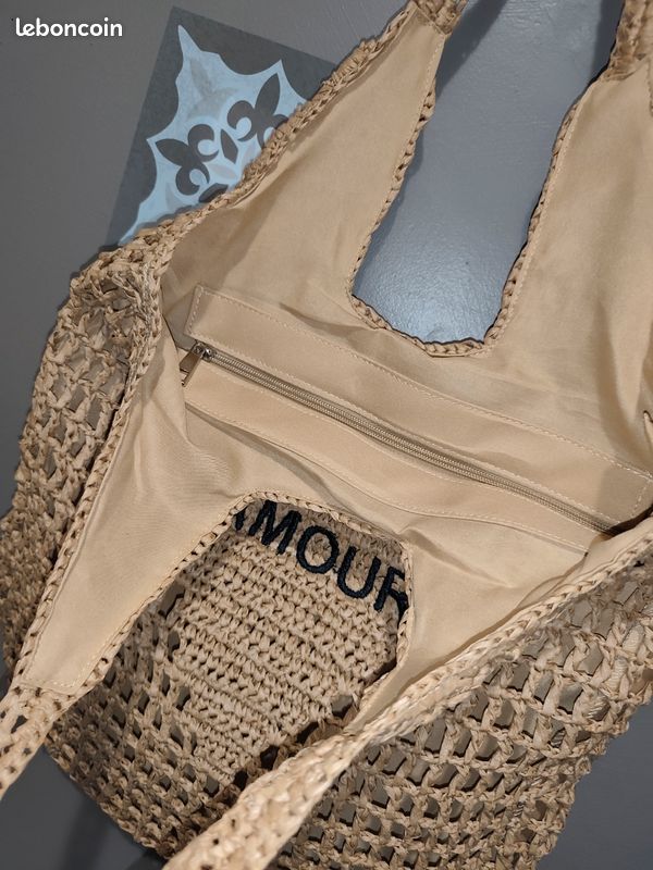 Sac logo amour (image 5)