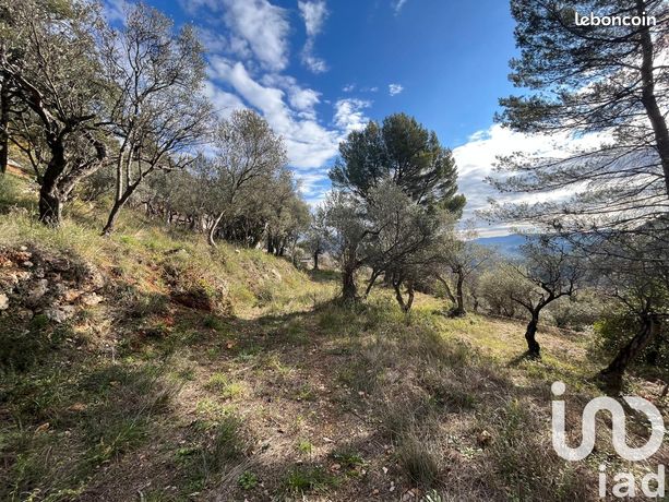 Terrain 1502 m² Bargemon