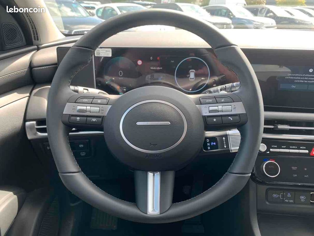 Hyundai TUCSON 1.6 T-GDI 239CH HYBRID CREATIVE (image 15)