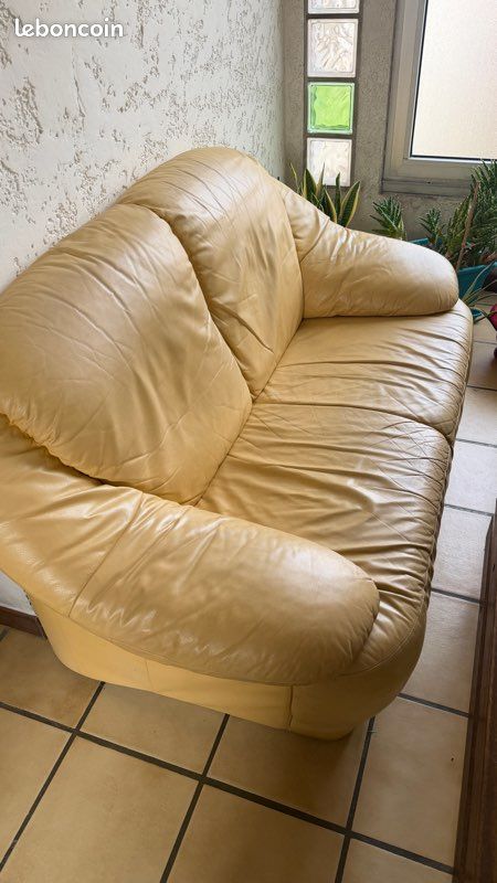 ② Canapé et fauteuils en bon état - Canapés | Sofas & Chaises Longues