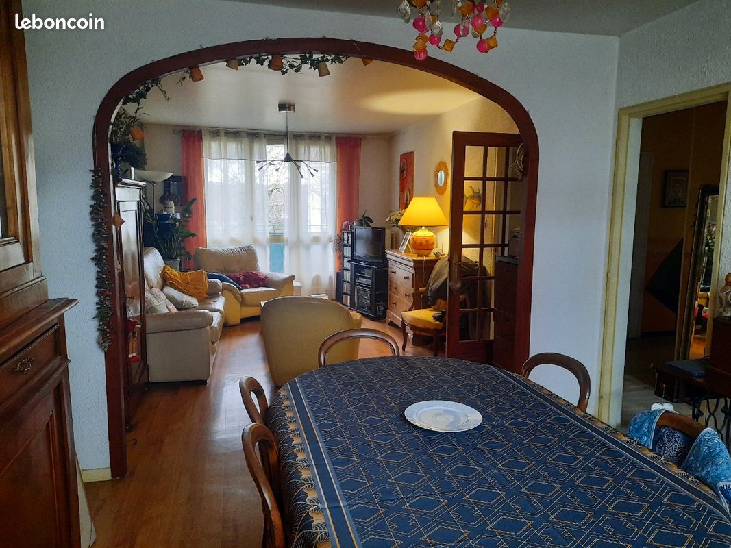 Appartement 4 pièces 72 m² · à Limoges · 72 m² · 78 500 €
