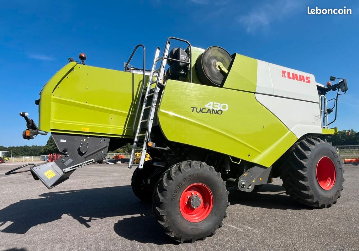 Claas TUCANO 430 4X4 + COUPE FLEX (image 5)