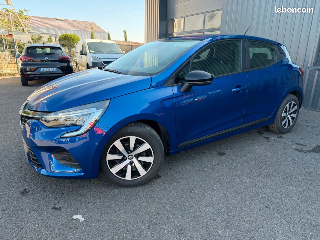 Renault clio 0.9 tce 90 cv 1er main apple car play (image 1)