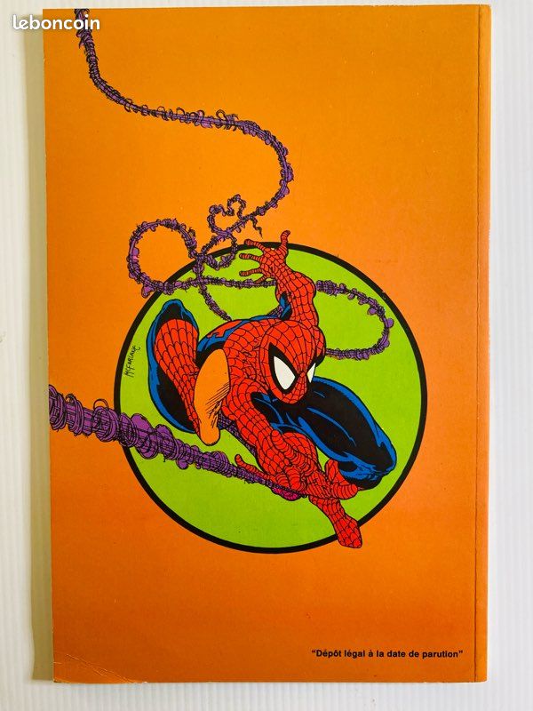 Comics Spider-Man - Semic 1991 par Todd Mc Farlane (image 10)