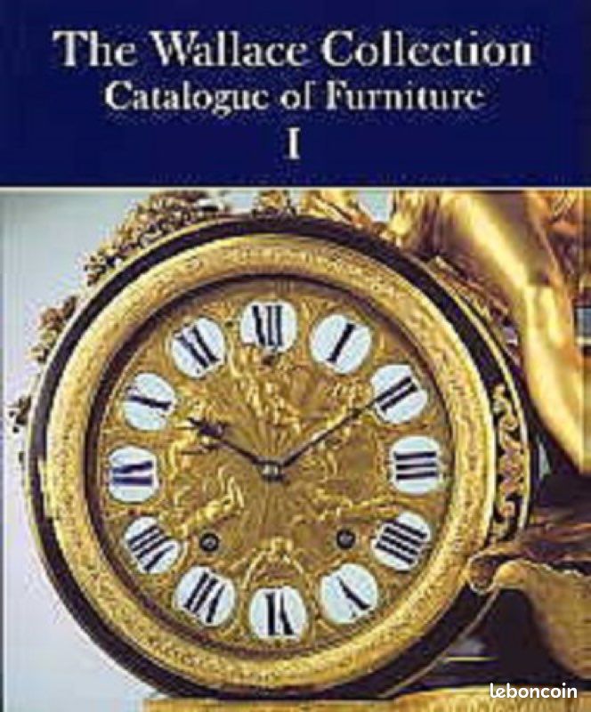 Wallace collection - catalogue of furniture (image 1)