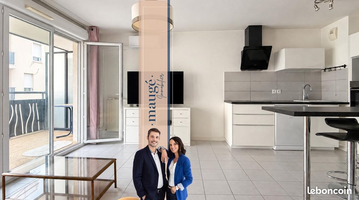 Appartement 2 pièces 41 m² · à Vaulx-en-Velin · 41 m² · 135 000 €