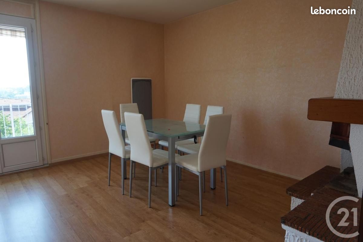 Appartement 3 pièces 68 m² · à Annonay · 68 m² · 540 €/mois