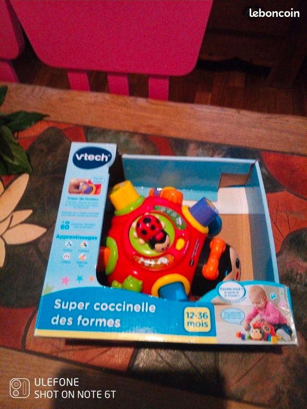 Ma super coccinelle des formes de Vtech (image 7)