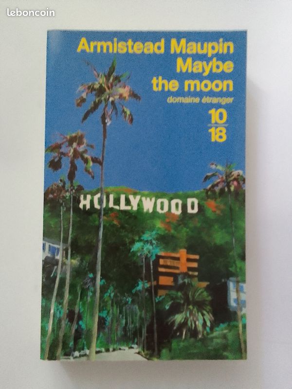 Armistead MAUPIN 🍀 Maybe the moon (image 1)