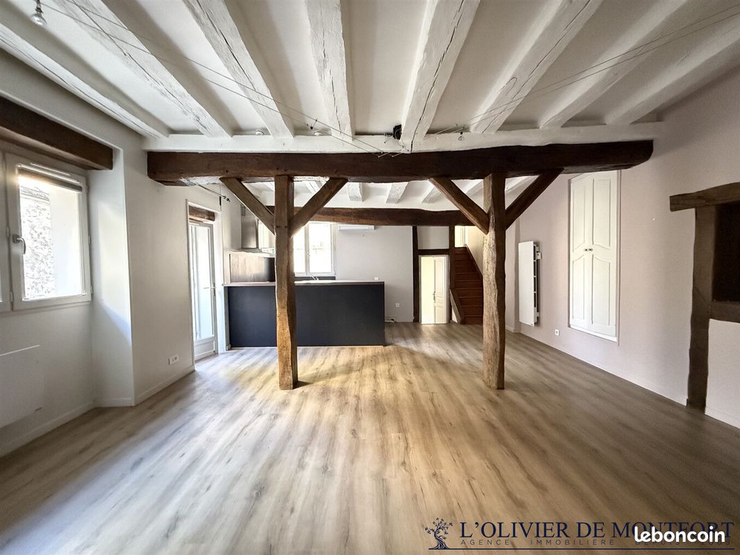 Appartement 3 pièces 60 m² · à Montfort-l'Amaury · 60 m² · 262 500 €