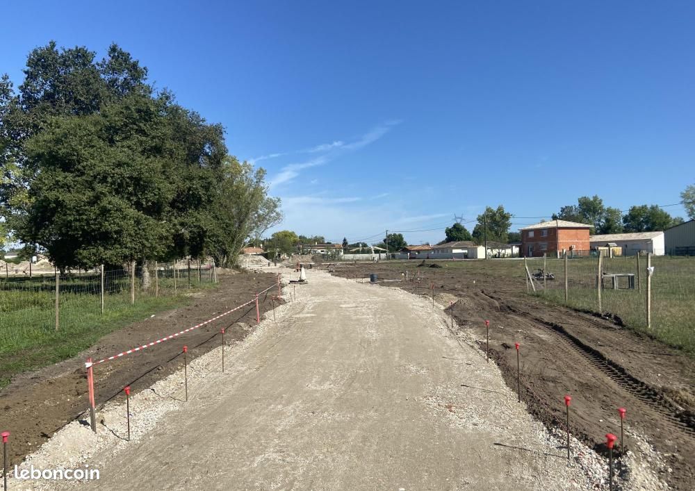 Terrain 455 m² Saint Laurent Medoc · à Saint-Laurent-Médoc · 74 000 €